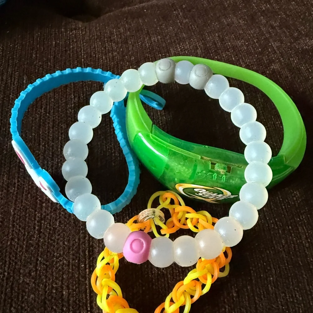 Colorful Kids Bracelet Set